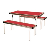 FastFld RecTbl 1220x635x610Red