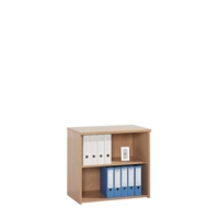 Cmate Bookcase Oak H740mm