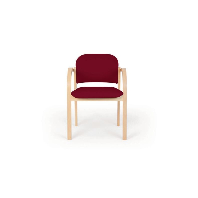 Upholstered Armchair Charcoal