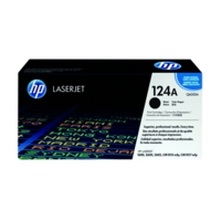 HP 124A (Yield: 2,500 Pages) Black Toner Cartridge