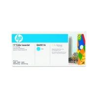 HP 124A (Yield: 2,000 Pages) Cyan Toner Cartridge
