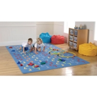 Footprints Mat