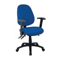Vantage 3 Lever Adjust Arms Chair Blk
