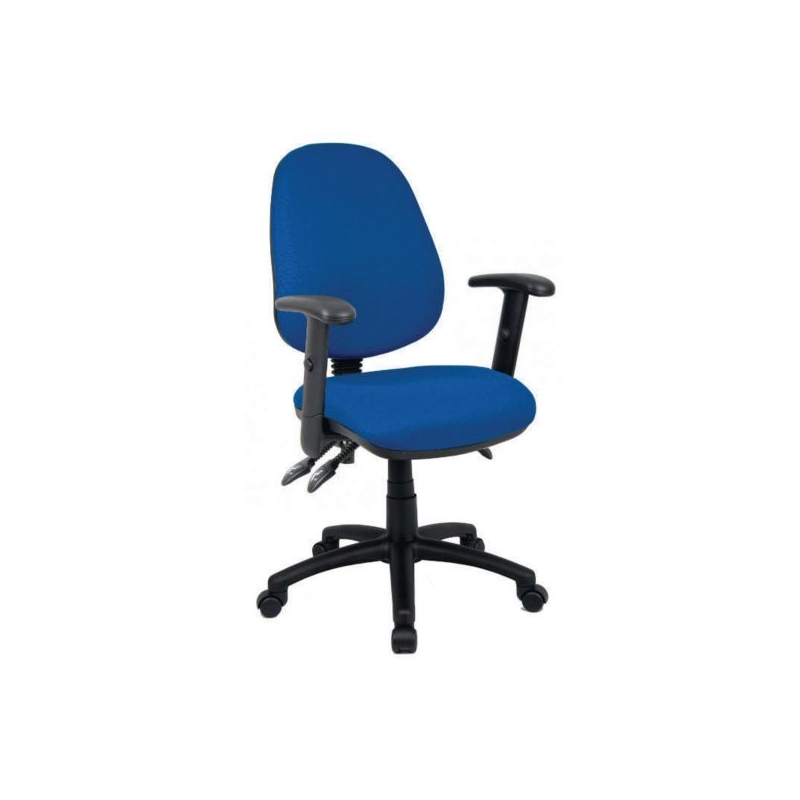 Vantage 3 Lever Adjust Arms Chair Blk