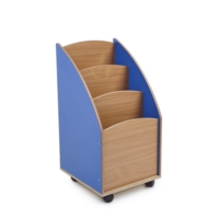 Big Book Storage Unit Single Beech