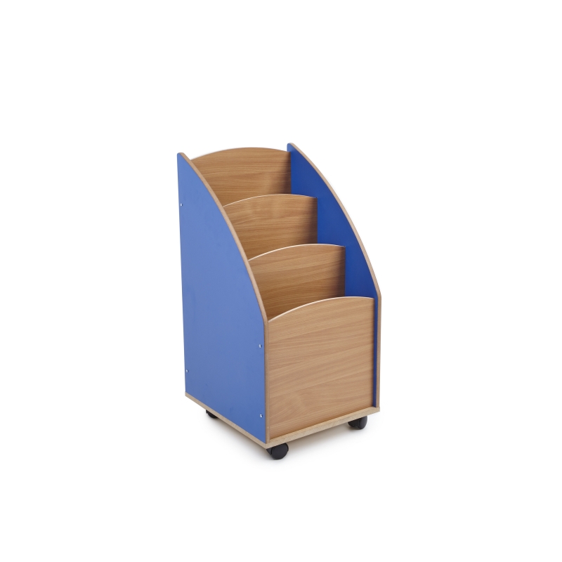 Big Book Storage Unit Single Beech