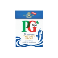 PG tips Decaffeinated Tea Bags (Pack 70) - 0403399