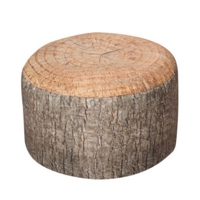 Tree Stump Stool Small Pk3