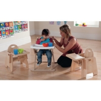 Sturdy Feeding Chair 20cm