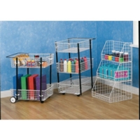 Mobile Storage Trolley Wire