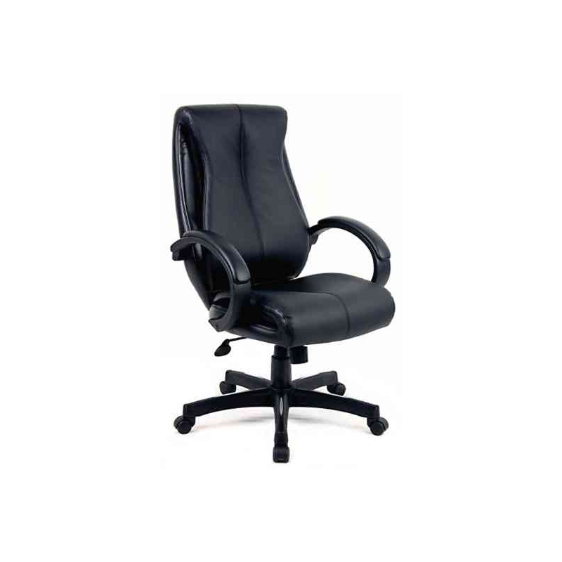 Leather Faced Managers Chair