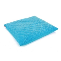 Large Outdoor Qtd Cushion Aqua