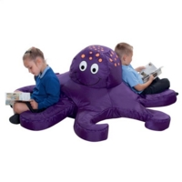 Bazzoo Sea Life Octopus Beanbag