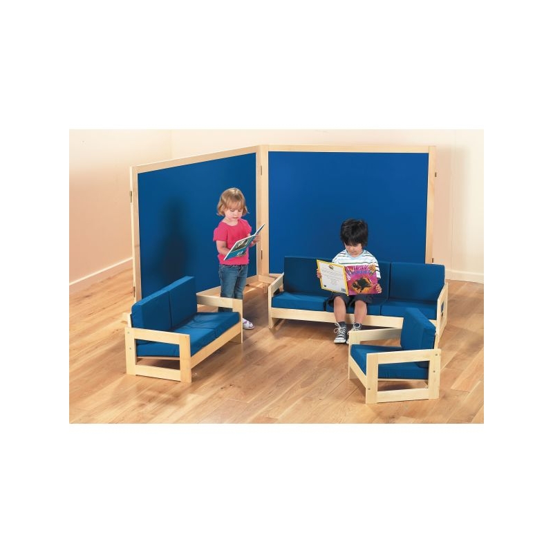 Warwick Chair Blue