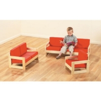 Warwick Chair Red