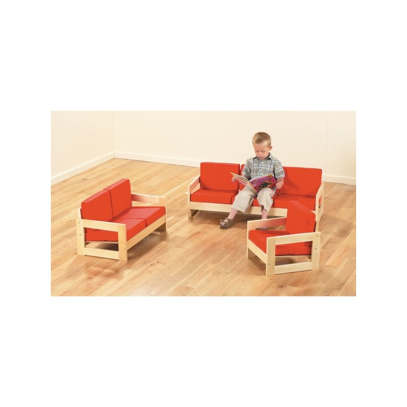 Warwick Chair Red