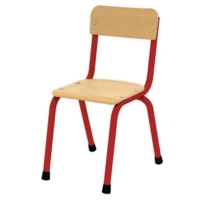 Milan Chair 310mm Red