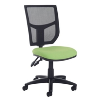 Altino High Back Op Chair No Arms Blue