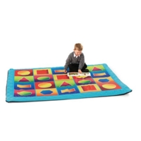 Geometric Medium Outdoor Mat
