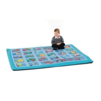 Alphabet Medium Outdoor Mat
