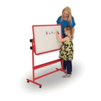 Mobile Tilt N Teach Magnetic Red