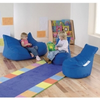 Beanbag Sofa Blue