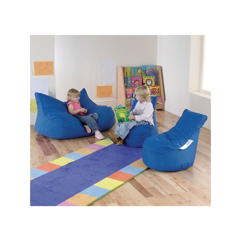Beanbag Sofa Blue