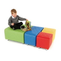 Junior Breakout Seat Rectangle Yellow