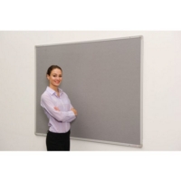 FS AluFrame Noticeboard 1200x2400mm Grn