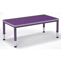 Harlequin Large Rect Tbl Red