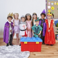 Fairytale Dressing Up Chest
