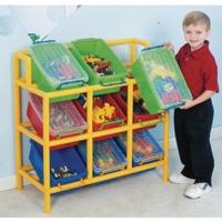 Classroom Store 9 Bin Static