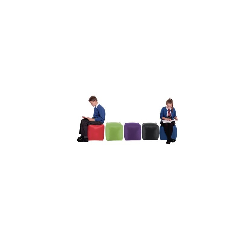 Classroom Bean Bag Cubes Pack 5