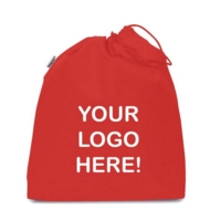 Gym Bag Printed Red