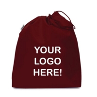 Gym Bag Printed Maroon