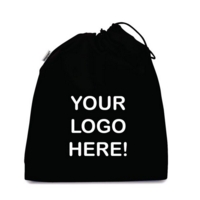 Gym Bag Printed Black