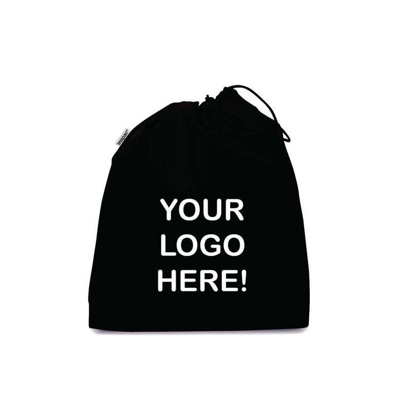 Gym Bag Printed Black