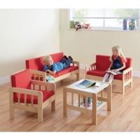 Arundel Armchair Red