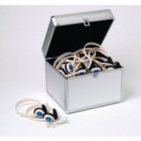 30x Lightweight Headphones With Case
