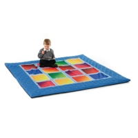 Square Placement Medium Outdoor Mat