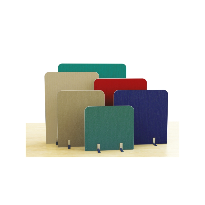 Curved Spacedivider Green 100x120
