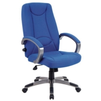 Lucca Managers Chair Blue