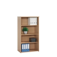 Cmates Bookcase H1440mm Oak