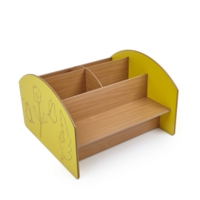 Seated Kinderbox Woodland Green Beech