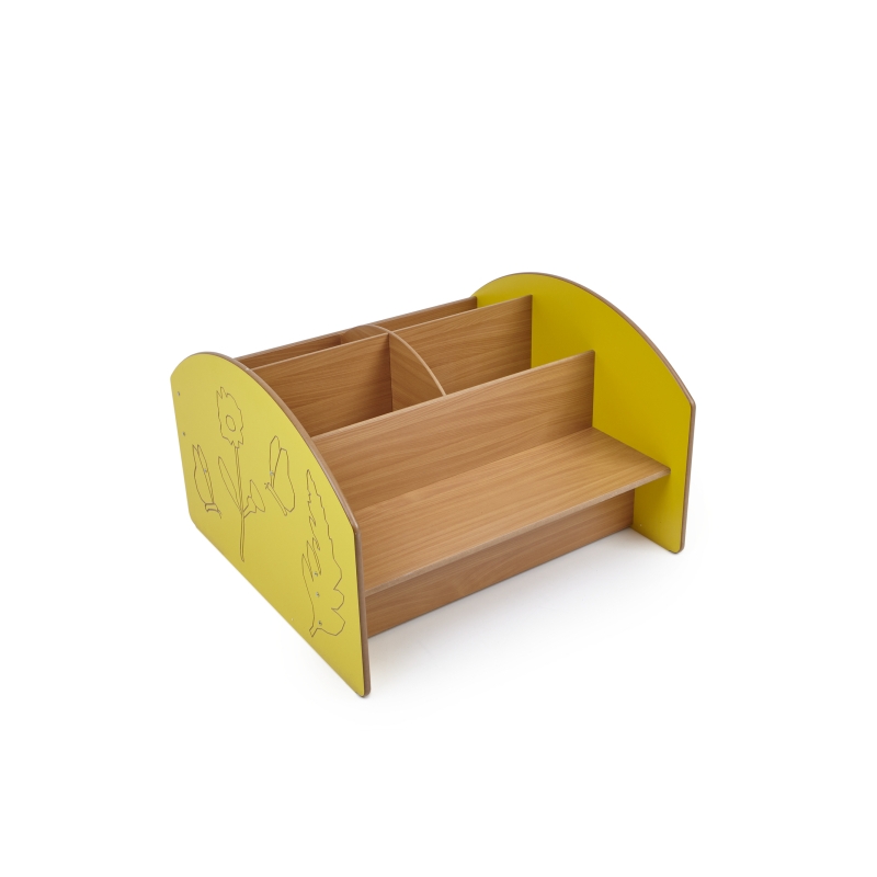 Seated Kinderbox Woodland Green Beech