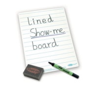 ShowMeA4 Lined Whiteboard P100