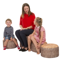 Tree Stump Stool Classpack