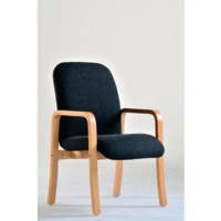 Cmates Chair Double Arm Charc