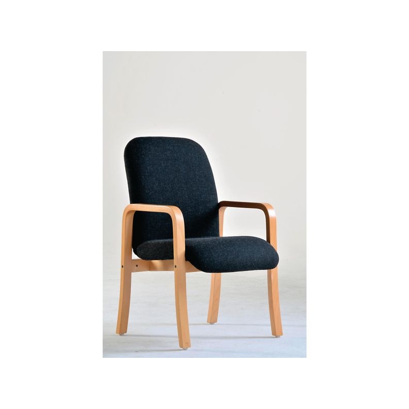 Cmates Chair Double Arm Charc