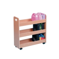 Beech Lunchbox Trolley